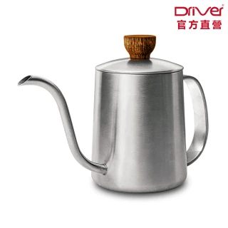【Driver】卓越細口壺-350ml(刻度設計 細口壺 手沖壺 細嘴壺 手沖咖啡 不鏽鋼咖啡壺 咖啡手沖壺)