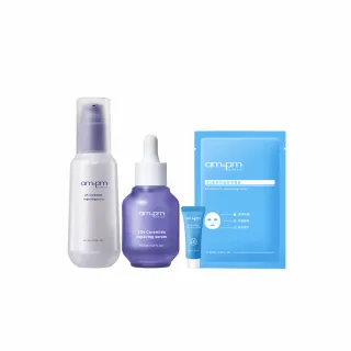 【ampm 牛爾】水潤修護組★10%神經醯胺修護精華30ml+2%神經醯胺修護機能水115ml(醫美必備/修護/保濕)