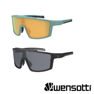 【Wensotti】wi6006 運動太陽眼鏡/護目鏡(防爆眼鏡/墨鏡/運動眼鏡/抗UV/路跑/單車/自行車)