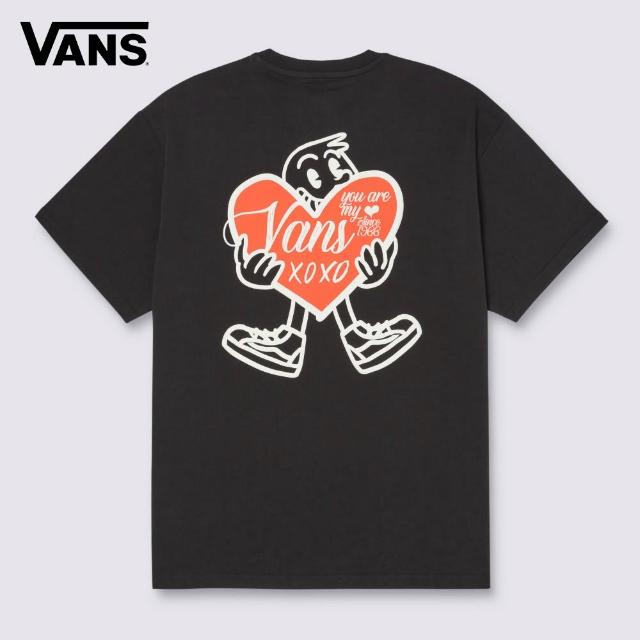 【VANS 官方旗艦】XOXO GFX 男女款黑色短袖T恤