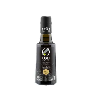 【Oro Bailen 皇嘉】皇家級Picual特級冷壓初榨橄欖油250mlx1入(生飲首選/低油酸/多國大獎)