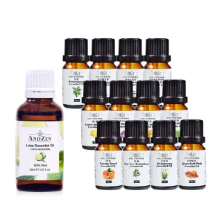 【ANDZEN 安得仁】單方複方精油(任選5瓶特價+送澳洲原裝進口30ml 萊姆精油)