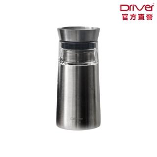 【Driver】鋼丹泡茶壺-700ml(專利設計 保溫茶壺 沖茶壺 冷泡茶 熱茶壺 沏茶壺 不鏽鋼茶壺 戶外茶壺)