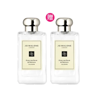 【Jo Malone】香水 100ml買一送一(多款任選 國際航空版 )