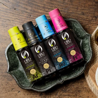 【Oro Bailen 皇嘉】皇家級特級冷壓初榨橄欖油100mlx1入(四款口味任選 生飲涼拌料理 雙12)