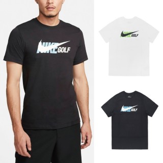 【NIKE GOLF】NIKE GOLF 短袖Golf Tee 男款 DZ2644-100、DZ2644-010(兩款任選)