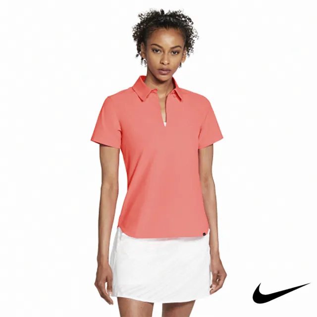 【NIKE GOLF】NIKE GOLF Flex Ace 女 高爾夫短袖POLO衫/高爾夫球衫(CU9350-854)