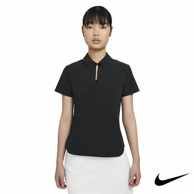 【NIKE GOLF】NIKE GOLF Flex Ace 女 高爾夫短袖POLO衫/高爾夫球衫(CU9350-854)