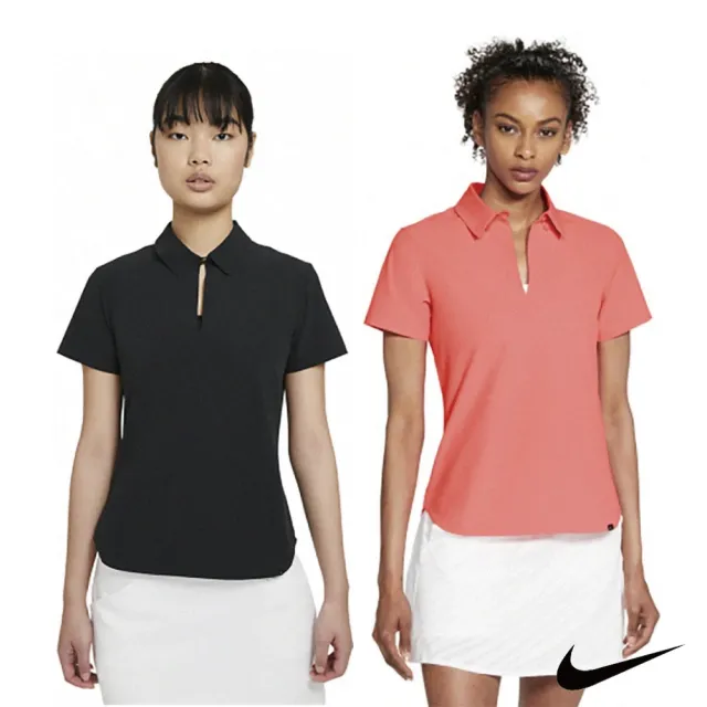 【NIKE GOLF】NIKE GOLF Flex Ace 女 高爾夫短袖POLO衫/高爾夫球衫(CU9350-854)