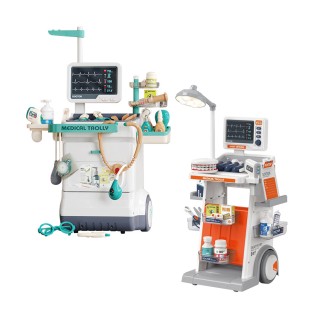 【JoyNa】兒童模擬扮家家酒玩具 兒童角色扮演醫療臺(益智玩具/模擬玩具)