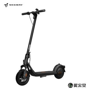 【Segway】電動滑板車 F2升級版(雙筒前避震路感升級 續航40公里)
