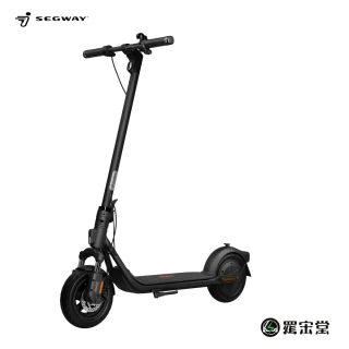 【Segway】電動滑板車 F2升級版(雙筒前避震路感升級 續航40公里)