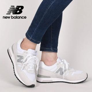 【NEW BALANCE】NB 復古鞋/運動鞋 中性 淺灰色 ML565EW1-D