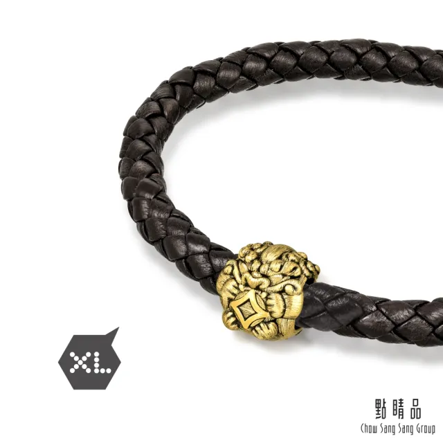 【點睛品】Charme XL 銅錢貔貅 黃金串珠