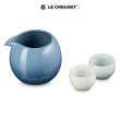 【Le Creuset】瓷器花蕾系列清酒壺組(一壺二杯)