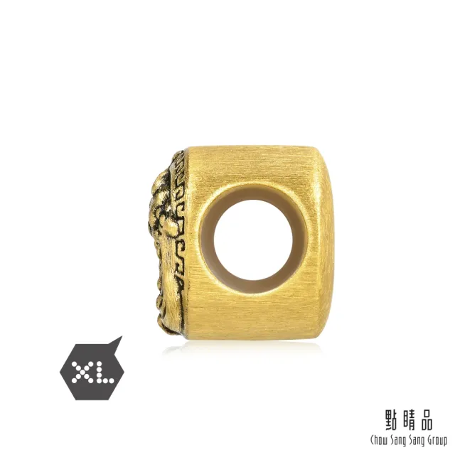 【點睛品】網路獨家款 Charme XL 神勇貔貅 黃金串珠