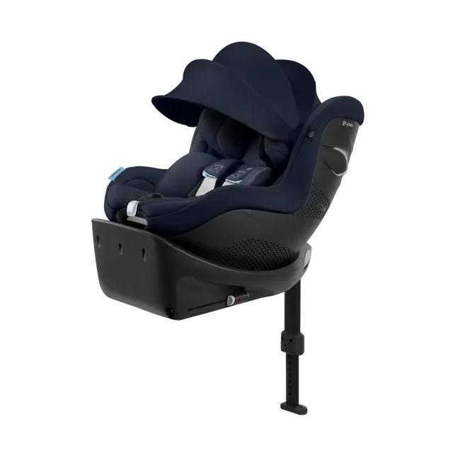 【Cybex 官方直營】Sirona Gi i-size Plus 360°旋轉新生兒安全汽座