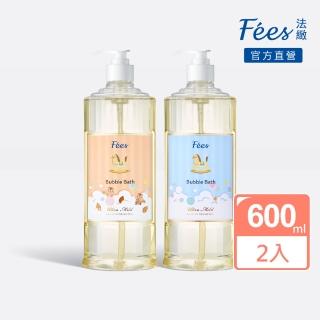 【Fees 法緻】嬰兒柔護泡泡露600ml 2入組