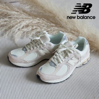 【NEW BALANCE】NB 2002R運動鞋/復古鞋 中性 奶油白 M2002RCC-D