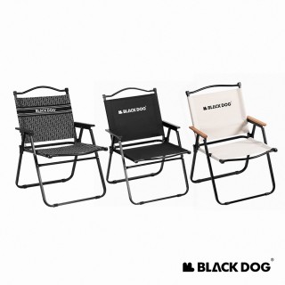 【Blackdog】山魂pro克米特折疊椅 JJ016+置物杯架(臺灣公司貨)