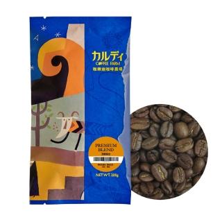 即期品【咖樂迪咖啡農場 即期品】綜合系列 頂級綜合咖啡豆(200gx1包;綜合咖啡/中深焙/哥倫比亞/巴西/瓜地馬