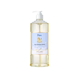 【Fees 法緻】嬰兒柔護洗髮沐浴精600ml