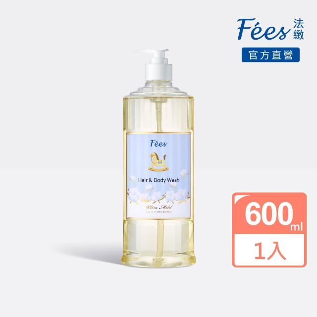 【Fees 法緻】嬰兒柔護洗髮沐浴精600ml