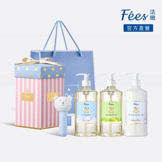 【Fees 法緻】小熊摯愛六角禮盒(粉色)