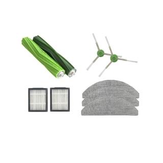【YOLOMI】iRobot Combo i5 / i5+ 掃拖機器人超值套餐組(膠刷1對+濾網2入+邊刷2入+拖布3片)