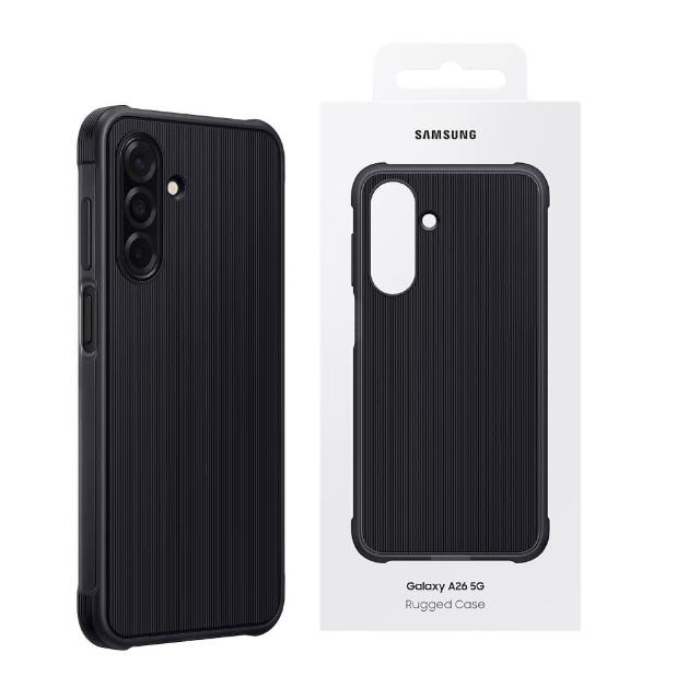 【Samsung 三星】原廠公司貨 A26 5G 軍規保護殼 RA266(盒裝)