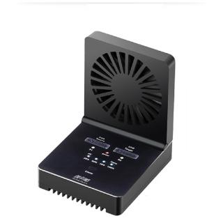 【伽利略】USB3.2 20Gbps M.2雙協議 散熱風扇對拷機(DMC322E)