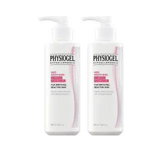 【PHYSIOGEL 潔美淨】安撫修護AI泡泡潔膚露180ml_2入(異位性皮膚炎適用、保濕)