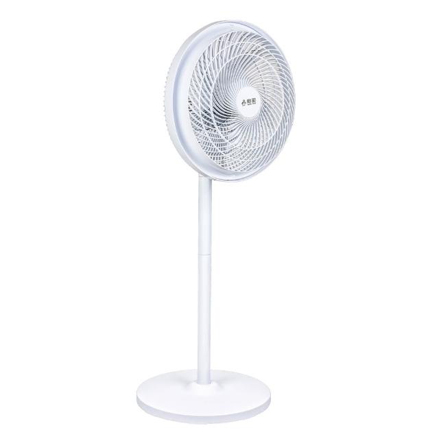 【勳風】16吋360°擺頭DC電風扇/桌立扇/空氣循環扇/HFB-S1608(可接行動電源/雙培林馬達)
