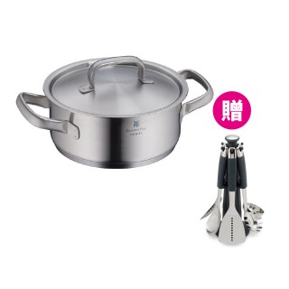 【WMF】Gourmet Plus 低身湯鍋 20cm(2.5L)