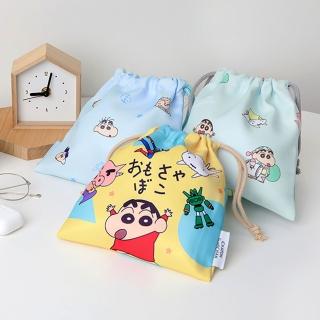 【Norns】蠟筆小新束口袋(隨身收納袋 束口收納包)