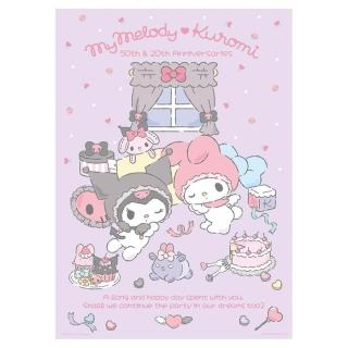 【HUNDRED PICTURES 百耘圖】My Melody & Kuromi 美樂蒂&酷洛米 週年系列 夢幻小天使拼圖520片(三麗鷗)
