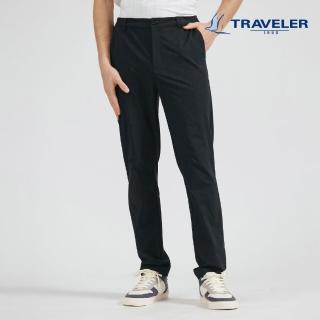 【TRAVELER 旅行者】男款涼感四面彈耐磨撥水抗UV長褲｜251TR522(涼感/彈性/撥水/抗UV)