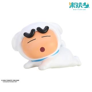 【WAYTOFUN 樂玩多】蠟筆小新多功能擺件存錢筒