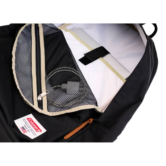 【Coleman】經典OP23後背包CM-05829(灰咖啡)