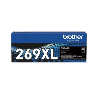 【Brother 兄弟牌】TN-269XL-BK 原廠高容量黑色碳粉匣