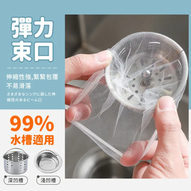 【夢巴黎】水槽過濾網 300入組(排水孔濾網 濾網 廚房濾網 菜渣濾網 過濾網 流理臺 菜渣濾網 水槽過濾網)
