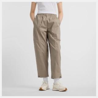 【NEW BALANCE】NB 長褲 女 休閒褲 美規 卡其 WP51501DOK