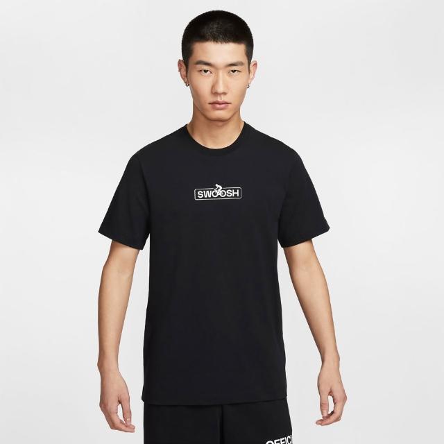 【NIKE 耐吉】短袖上衣 男 AS M NSW TEE CLUB SSNL 2 SU25 黑 HJ0731-010