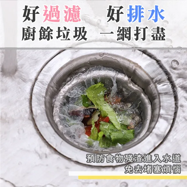 【SYU】拋棄式水槽濾網-360入(菜渣濾網 濾水網 過濾網 水槽過濾網 排水孔濾網 廚房濾網)