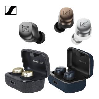 【SENNHEISER 森海塞爾】Momentum True Wireless 4 旗艦真無線藍牙耳機第四代(MTW4)