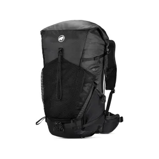 【Mammut 長毛象官方直營】Ducan Spine 50-60 動態背負健行後背包 50-60L 黑色 #2530-01480