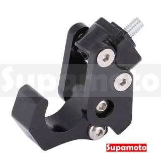 【Supamoto】機車摺疊掛勾—HK1(通用/改裝/購物安全帽掛/CNC/鋁合金)