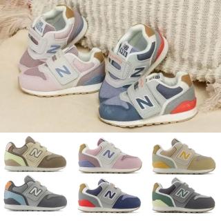 【NEW BALANCE】996 男女 小童鞋 走路鞋 IZ996 學步鞋(蘑菇 城堡巖 灰粉 灰藍 黑水泥 復古休閒鞋 黏帶式)