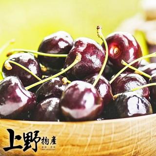 【上野物產】15盒 智利進口 冷凍黑櫻桃(250g±10%/盒 桑葚/水果/蔓越莓/藍莓/莓果/櫻桃)