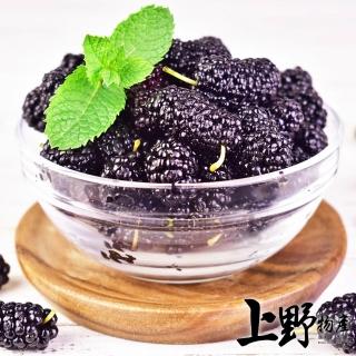 【上野物產】16盒 臺灣產 冷凍桑葚(300g±10%/盒 桑葚/水果/蔓越莓/藍莓/莓果)